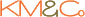 logo|KM and Co